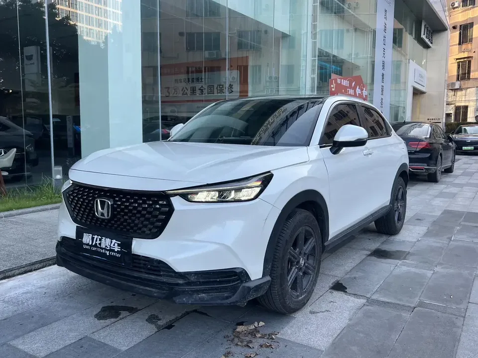 Honda WR-V HondaXR-V 2024 1.5L CVT Hot Edition 2024 — photo 1, buy with delivery to Moscow