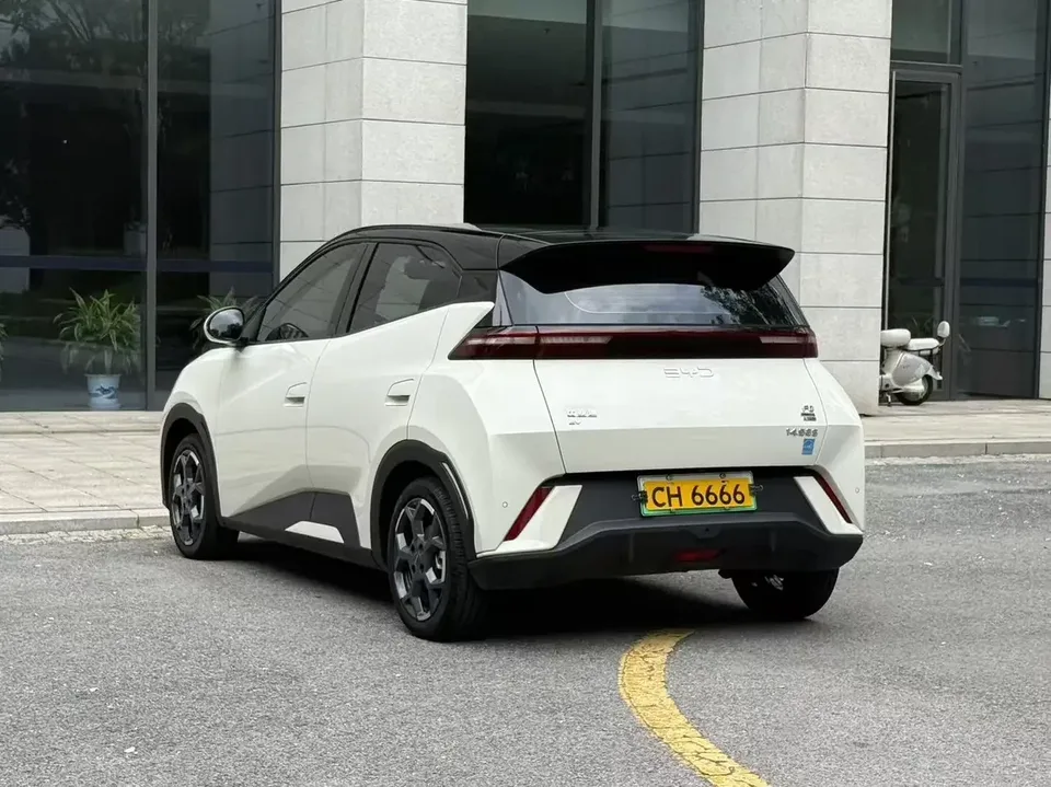BYD Seagull seagull 2025 405KM Flying Edition 2024 — thumbnail 2