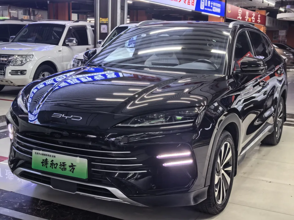 BYD Song PLUS DM Song PLUS DM 2024 DM-i Honor Edition 150KM Flagship PLUS 2023 — photo 1, buy with delivery to Moscow