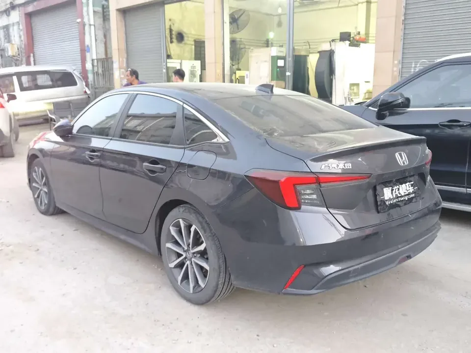 Honda Integra Style 2023 240TURBO CVT Smart Edition 2024 — thumbnail 4
