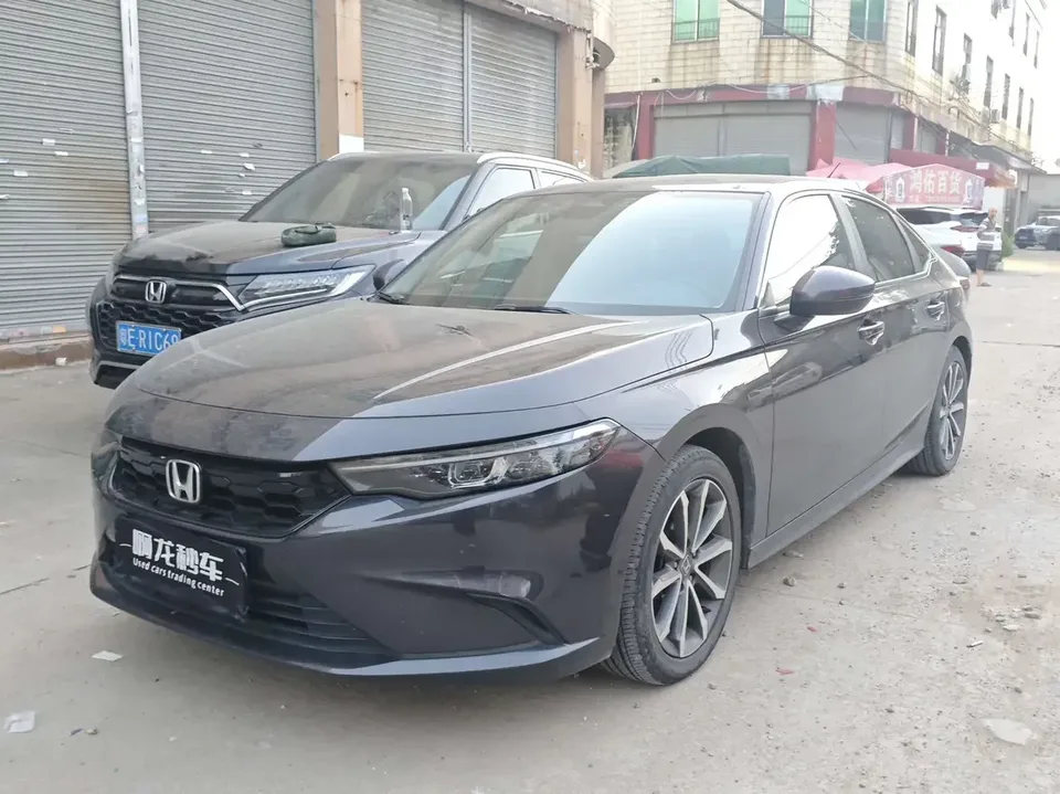 Honda Integra Style 2023 240TURBO CVT Smart Edition 2024 — фото 1, купить с доставкой в Москву