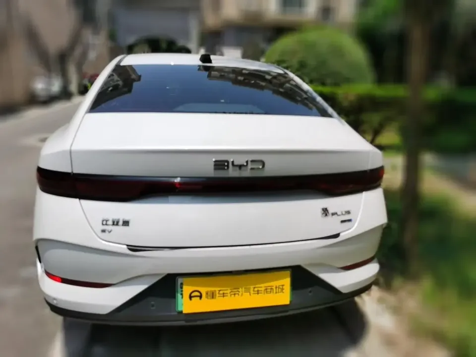 BYD Qin PLUS EV Qin PLUS EV 2025 Smart Driving Edition 510KM Leading Edition 2025 — thumbnail 2