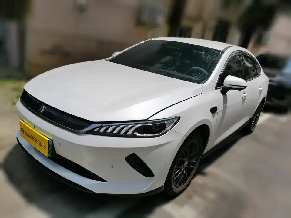 BYD Qin PLUS EV Qin PLUS EV 2025 Smart Driving Edition 510KM Leading Edition 2025 — photo 1, buy with delivery to Moscow