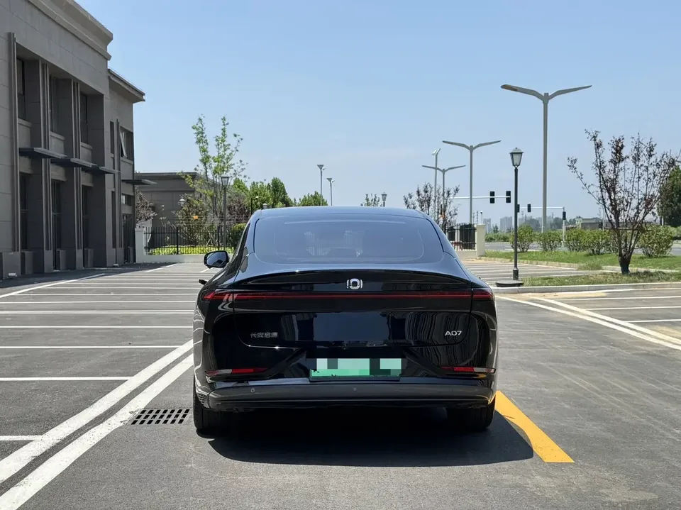 Changan Qiyuan A07 Changan Qiyuan A07 2024 Pure Electric Real Fragrance Edition 515 Premium Edition 2024 — thumbnail 2