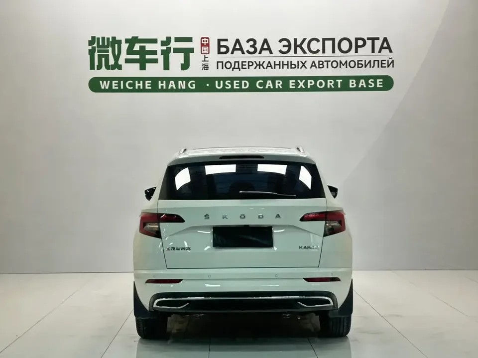 Skoda Karoq Korok 2022 TSI280 Luxury Edition 2022 — thumbnail 2