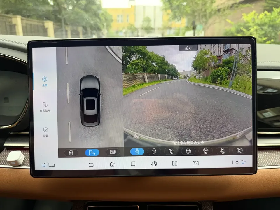 BYD Han DM Chinese DM 2022 DM-p 202KM 4WD flagship model 2022 — thumbnail 3