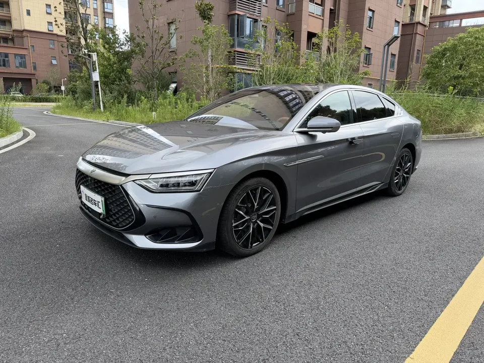BYD Han DM Chinese DM 2022 DM-p 202KM 4WD flagship model 2022 — photo 1, buy with delivery to Moscow