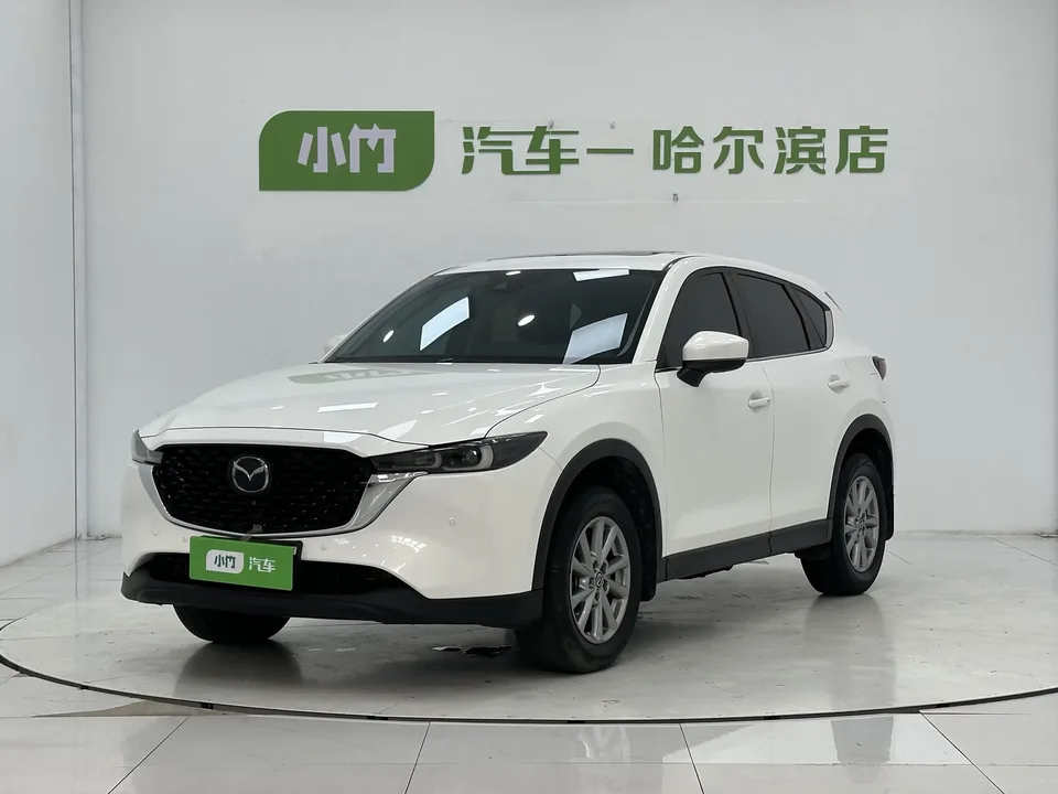 Mazda CX-5 Mazda CX-5 2022 2.0L Automatic 2WD Smart Model 2023 — photo 1, buy with delivery to Moscow
