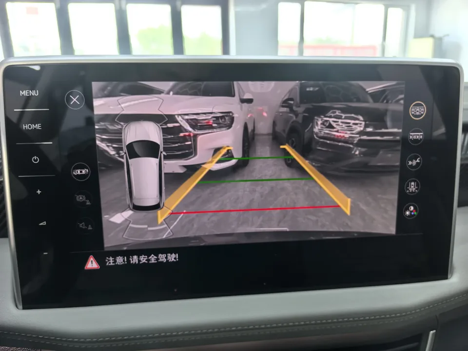Volkswagen Tayron Tanyue 2023 280TSI 2WD Luxury Plus Advanced Edition 2022 — миниатюра 3
