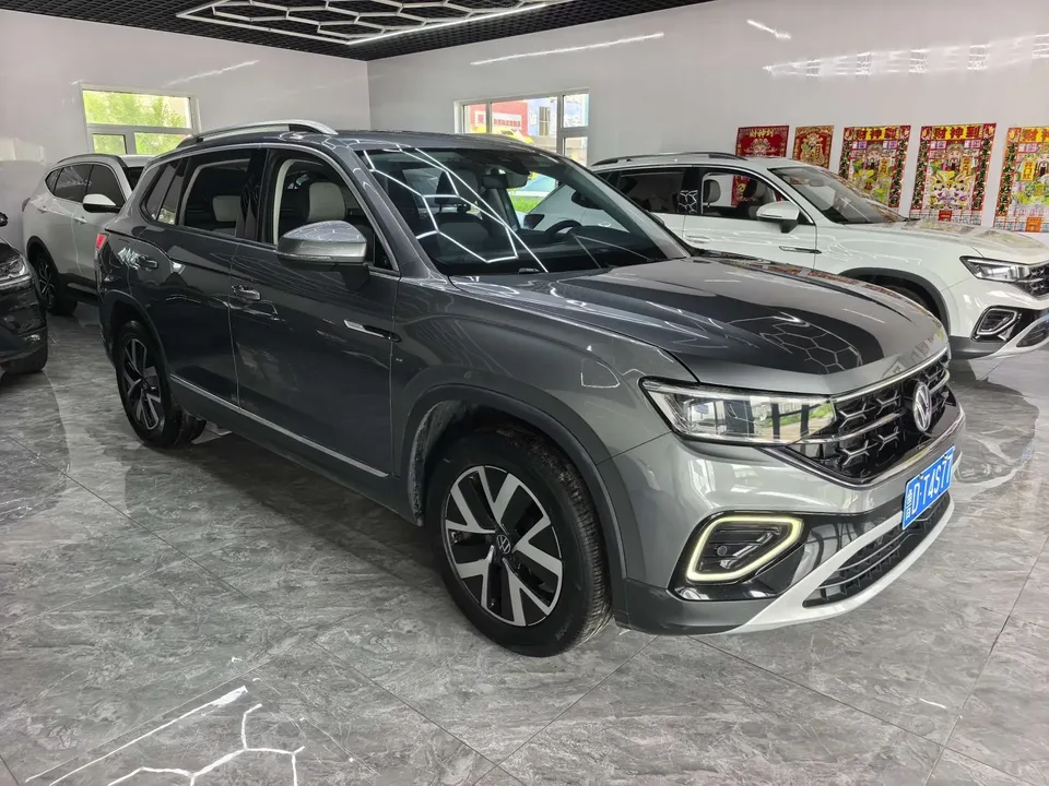 Volkswagen Tayron Tanyue 2023 280TSI 2WD Luxury Plus Advanced Edition 2022 — фото 1, купить с доставкой в Москву