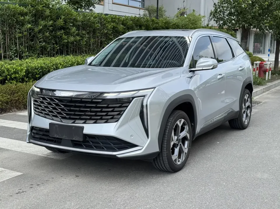 Geely Atlas L Boyue L 2024 1.5TD DCT Premium Edition 2024 — photo 1, buy with delivery to Moscow
