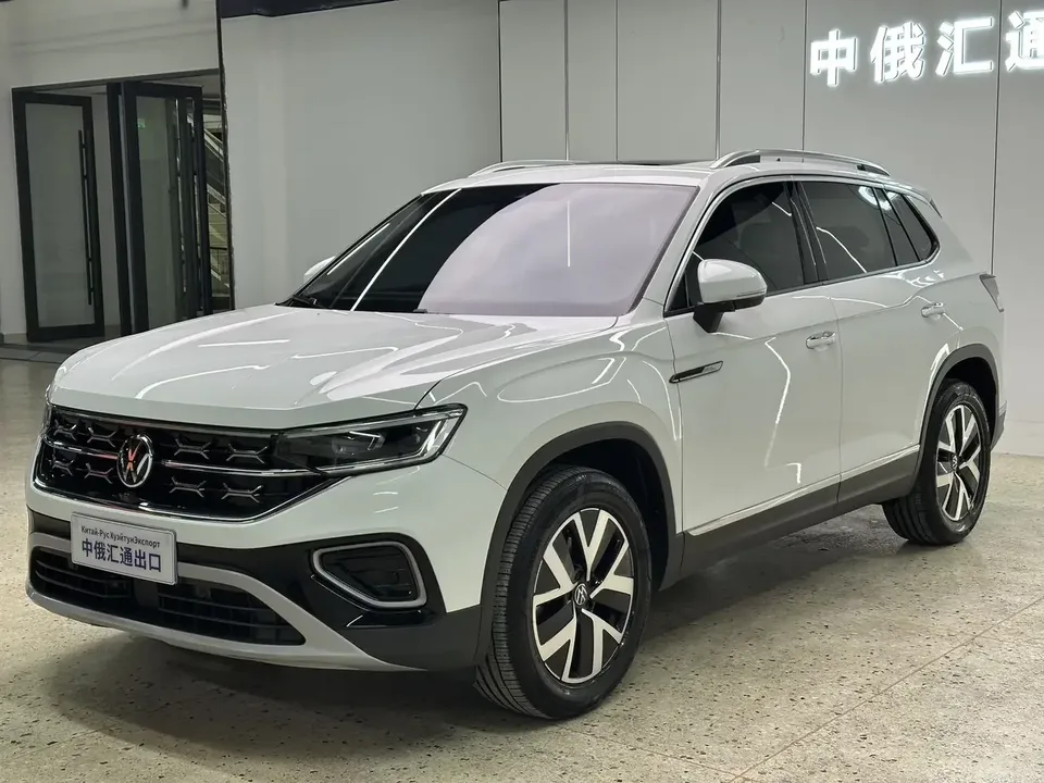 Volkswagen Tayron Tanyue 2023 280TSI 2WD Luxury Plus Advanced Edition 2023 — photo 1, buy with delivery to Moscow