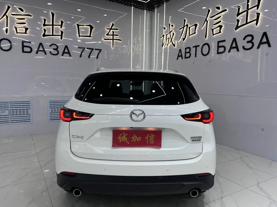 Mazda CX-5 Mazda CX-5 2022 2.0L Automatic 2WD Smart Model 2022 — миниатюра 2