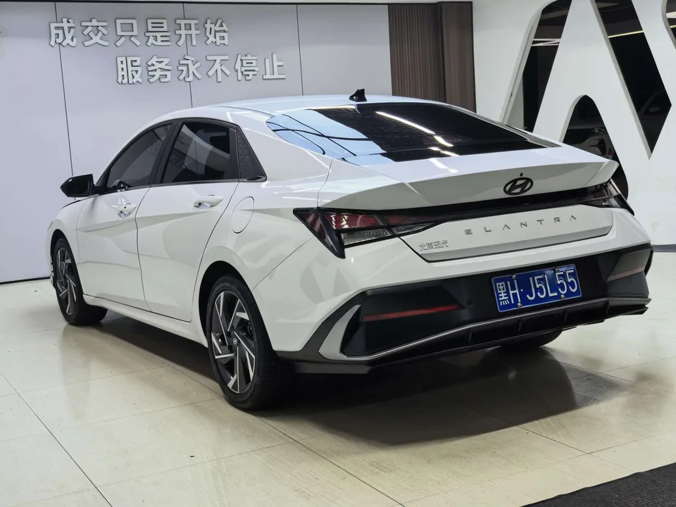 Hyundai Elantra Elantra 2023 1.5L CVT GLX Elite Edition 2023 — thumbnail 2