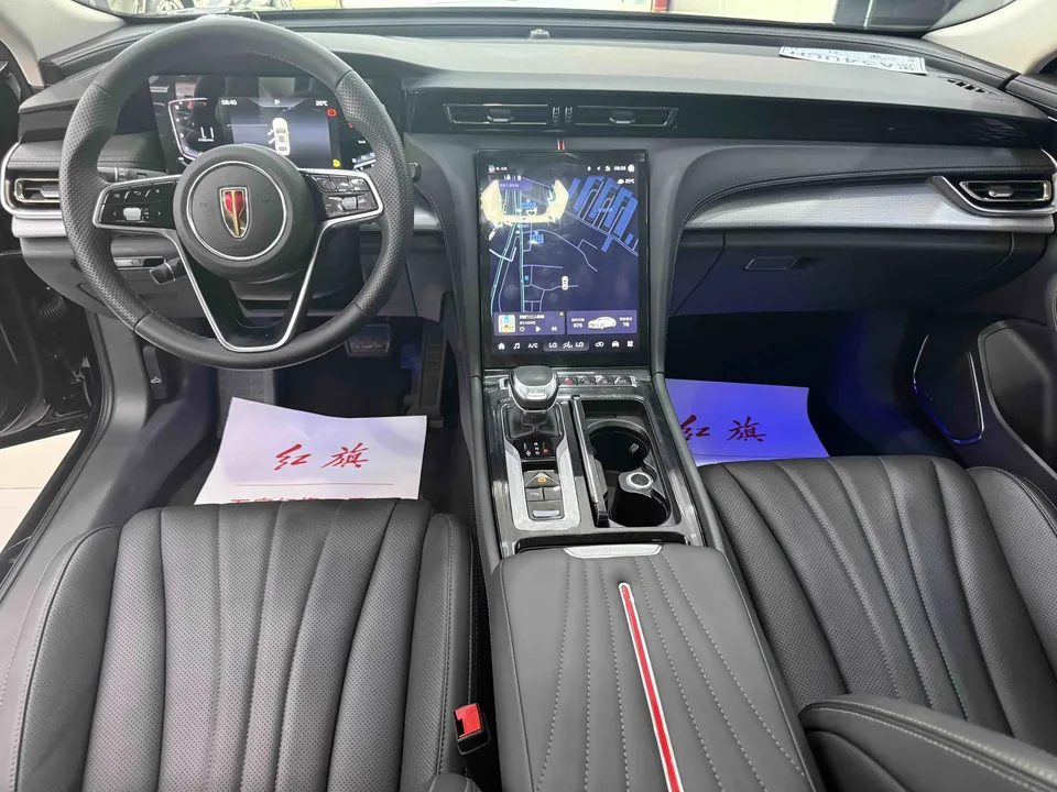 Hongqi H5 Hongqi H5 2024 1.5T DCT Zhilian Qiyun Edition 2024 — thumbnail 4