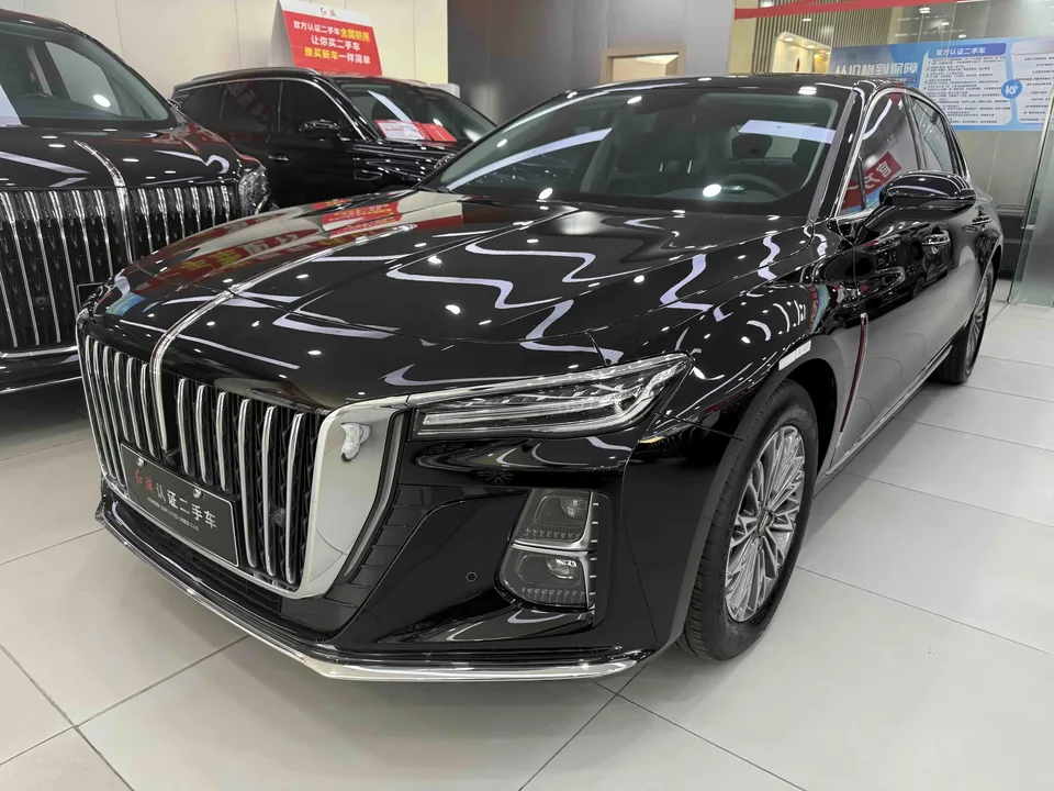 Hongqi H5 Hongqi H5 2024 1.5T DCT Zhilian Qiyun Edition 2024 — photo 1, buy with delivery to Moscow
