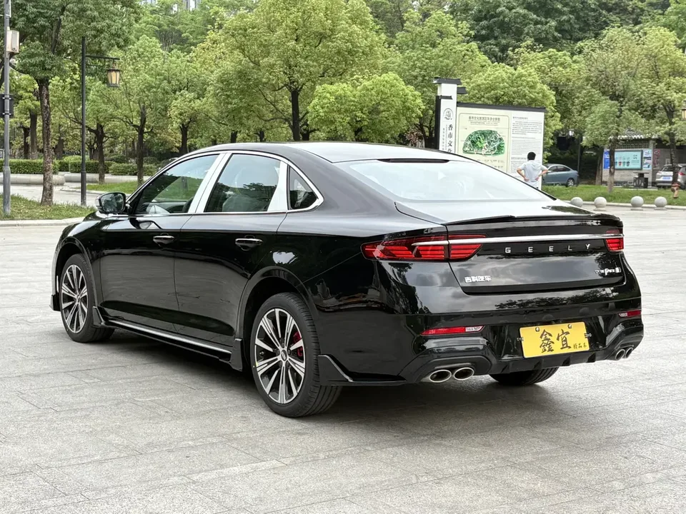 Geely Preface Xing Rui 2026 1.5T Dongfangyao Kunlun Edition 2026 — thumbnail 4