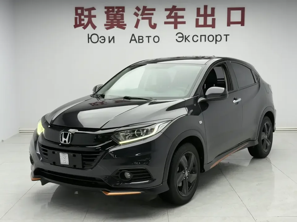 Honda VEZEL Binzhi 2022 1.5L CVT Phantom Night Pioneer Edition 2022 — photo 1, buy with delivery to Moscow
