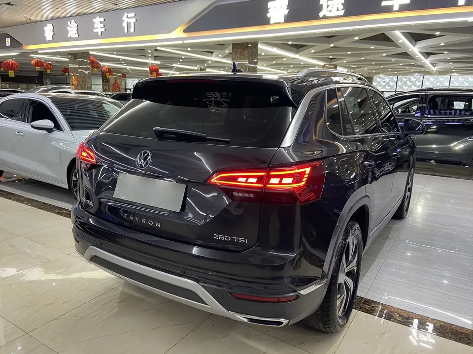 Volkswagen Tayron Tanyue 2022 280TSI 2WD Luxury Smart Edition 2022 — thumbnail 2