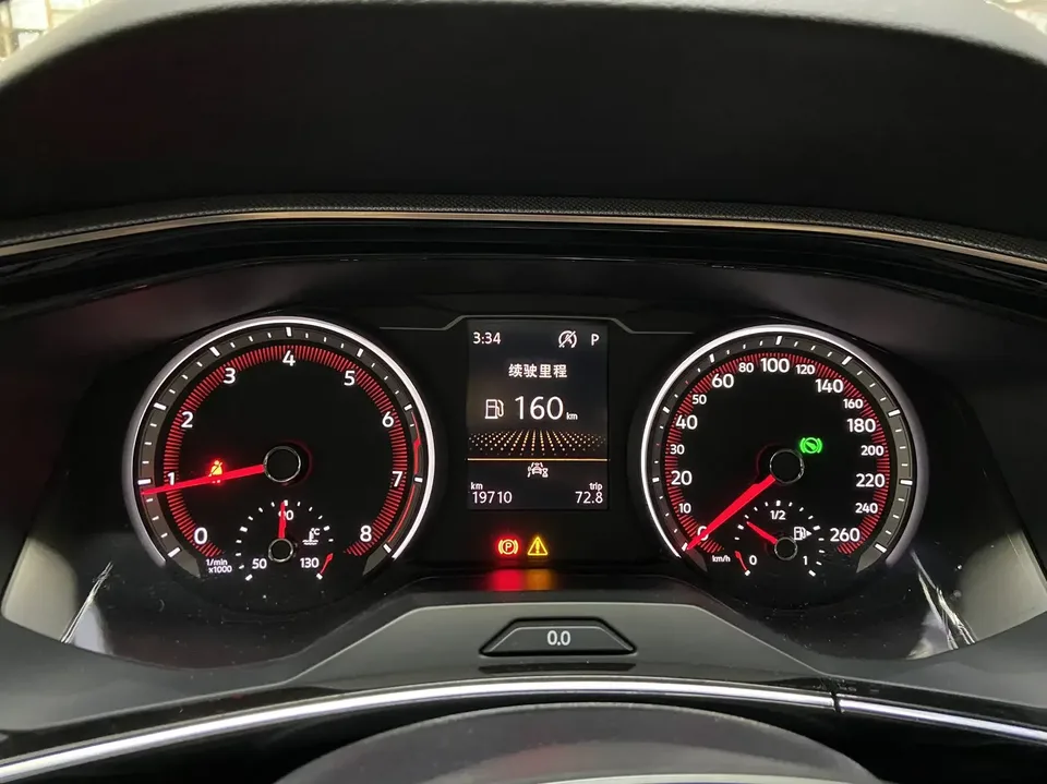 Volkswagen Tayron Tanyue 2022 280TSI 2WD Luxury Smart Edition 2022 — thumbnail 5