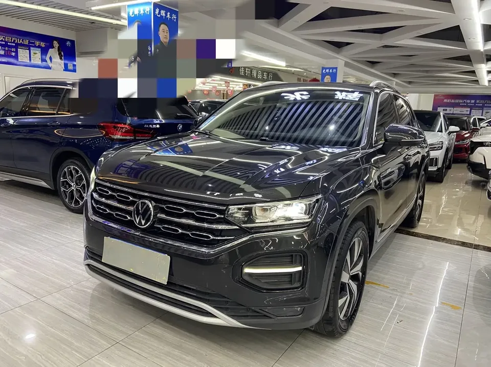 Volkswagen Tayron Tanyue 2022 280TSI 2WD Luxury Smart Edition 2022 — photo 1, buy with delivery to Moscow