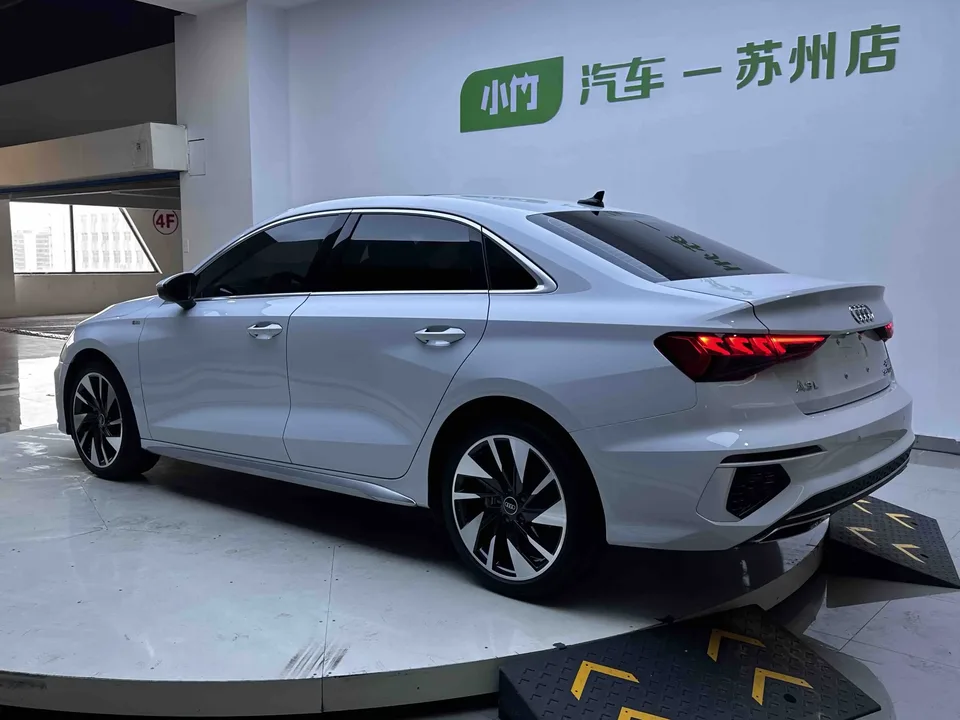 Audi A3 Audi A3 2023 A3L Limousine 35 TFSI facelift: stylish and sporty 2023 — thumbnail 2