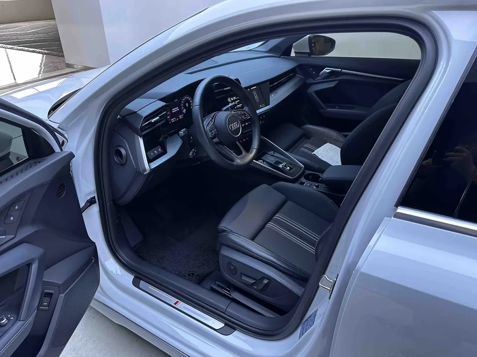 Audi A3 Audi A3 2023 A3L Limousine 35 TFSI facelift: stylish and sporty 2023 — thumbnail 5