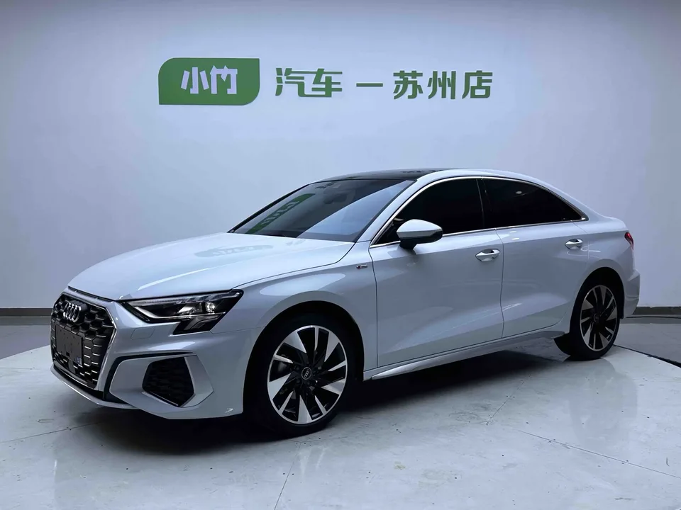 Audi A3 Audi A3 2023 A3L Limousine 35 TFSI facelift: stylish and sporty 2023 — photo 1, buy with delivery to Moscow