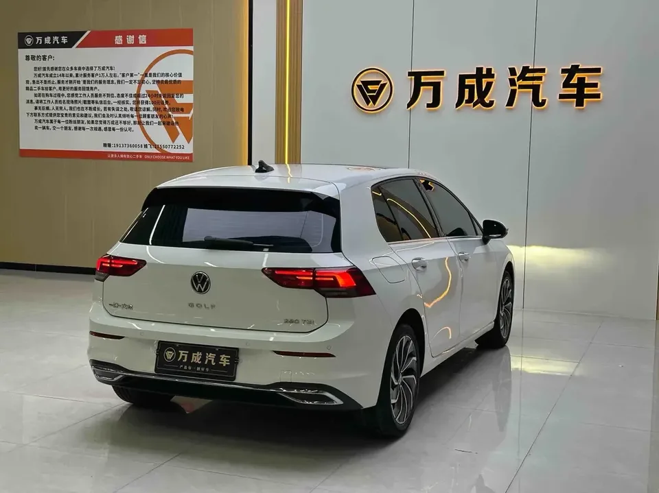 Volkswagen Golf golf 2021 280TSI DSG R-Line 2022 — thumbnail 2