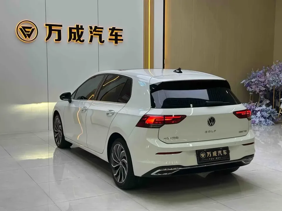 Volkswagen Golf golf 2021 280TSI DSG R-Line 2022 — thumbnail 4