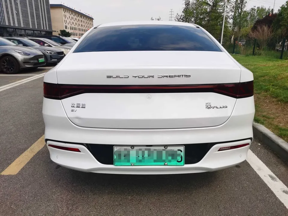 BYD Qin PLUS EV Qin PLUS EV 2021 400KM Luxury 2023 — thumbnail 2