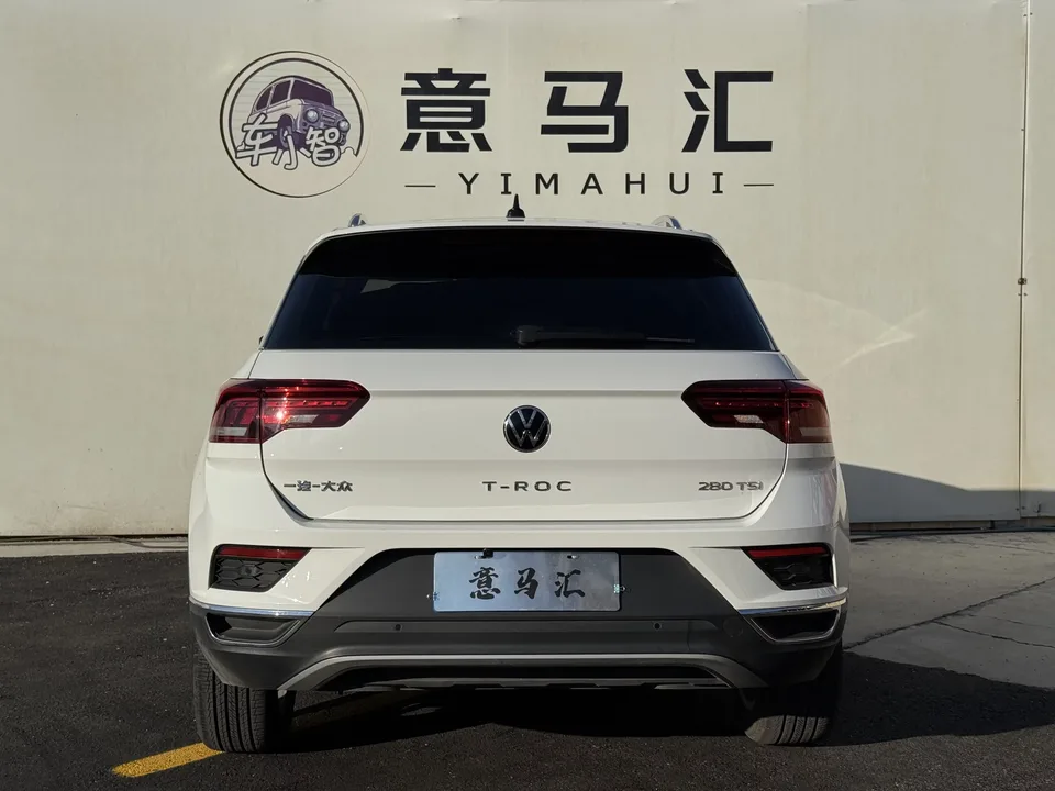 Volkswagen T-Roc TANG 2021 280TSI DSG 2WD Elite Smart Edition 2022 — миниатюра 5