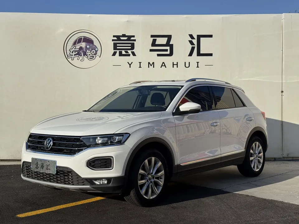 Volkswagen T-Roc TANG 2021 280TSI DSG 2WD Elite Smart Edition 2022 — photo 1, buy with delivery to Moscow