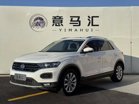 Volkswagen T-Roc 2022 купить в Москве