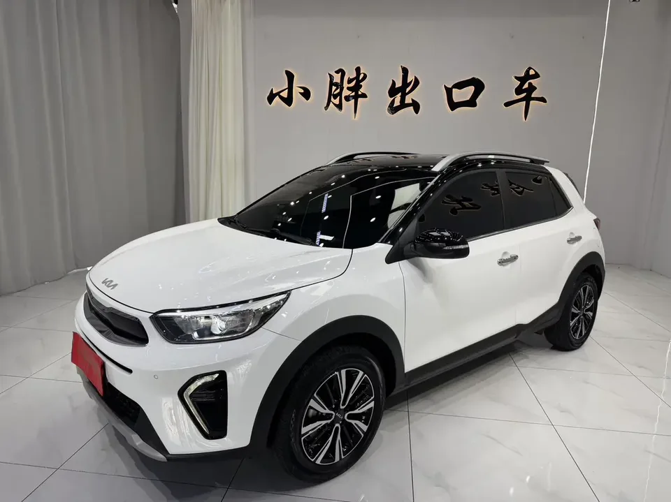 Kia KX1 Yipao 2021 1.4L CVT Fun Sunroof Model 2024 — photo 1, buy with delivery to Moscow