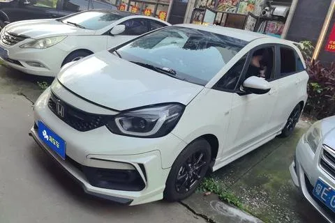 Honda FIT Fit 2024 1.5L CVT Unlimited MUGEN Edition 2024 — photo 1, buy with delivery to Moscow