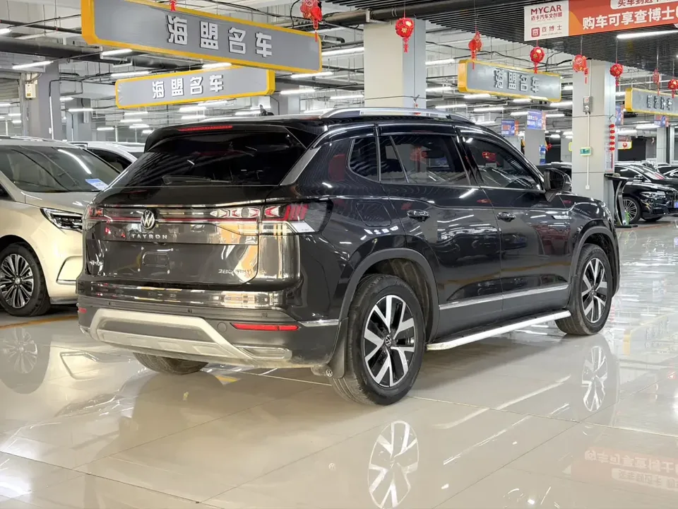 Volkswagen Tayron Tanyue 2023 280TSI 2WD Luxury Plus Advanced Edition 2023 — thumbnail 2