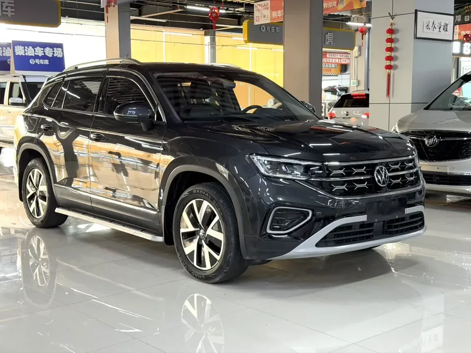 Volkswagen Tayron Tanyue 2023 280TSI 2WD Luxury Plus Advanced Edition 2023 — thumbnail 3