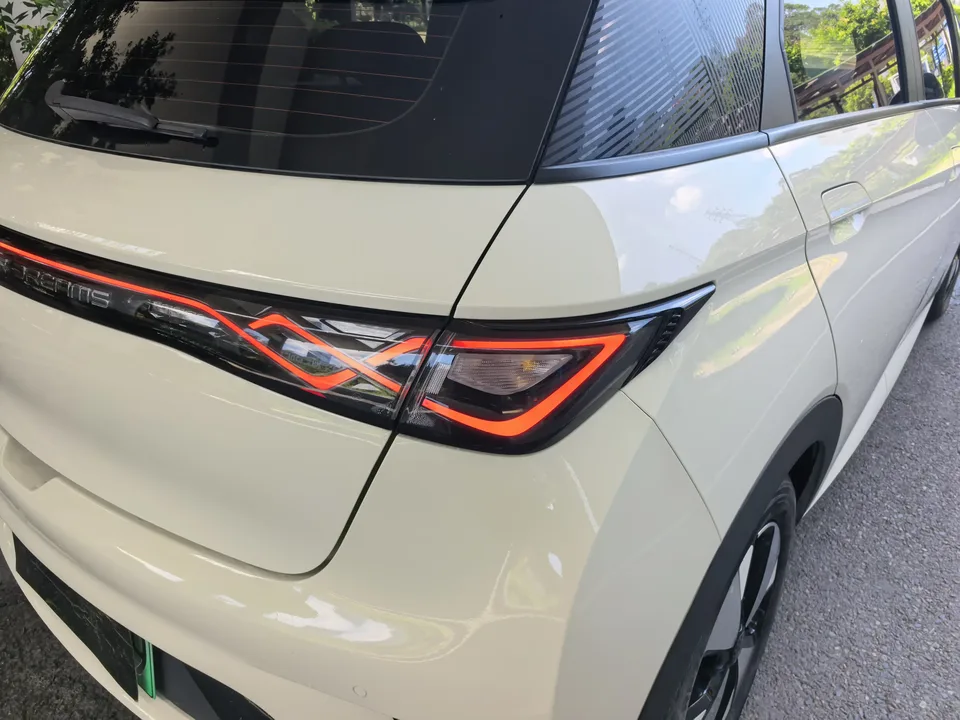 BYD Dolphin dolphin 2023 Fashion version 2023 — миниатюра 3