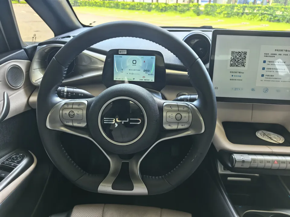 BYD Dolphin dolphin 2023 Fashion version 2023 — миниатюра 4