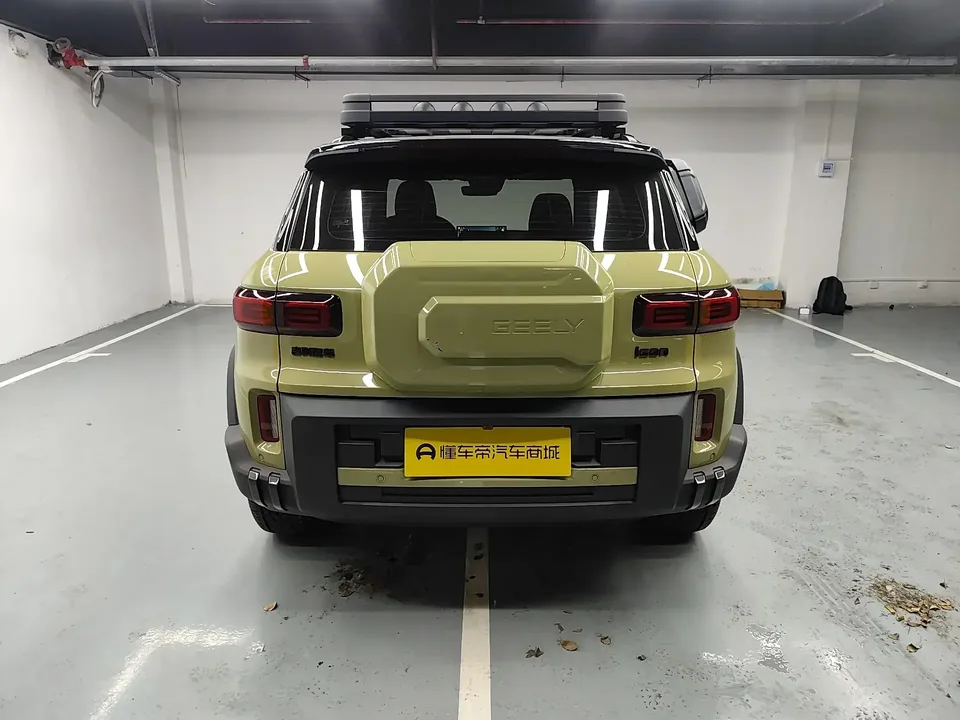Geely Cowboy cowboy 2025 1.5TD Fun Wild Edition 2024 — thumbnail 2