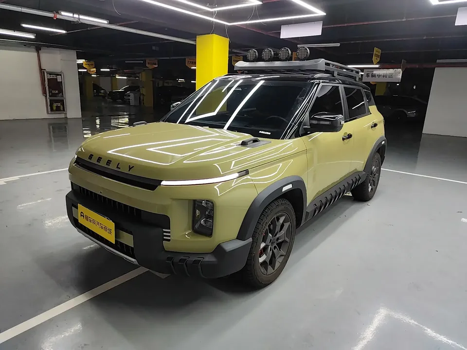 Geely Cowboy cowboy 2025 1.5TD Fun Wild Edition 2024 — photo 1, buy with delivery to Moscow