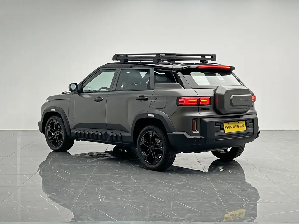 Geely Cowboy cowboy 2025 1.5TD Fun Wild Edition 2026 — thumbnail 2