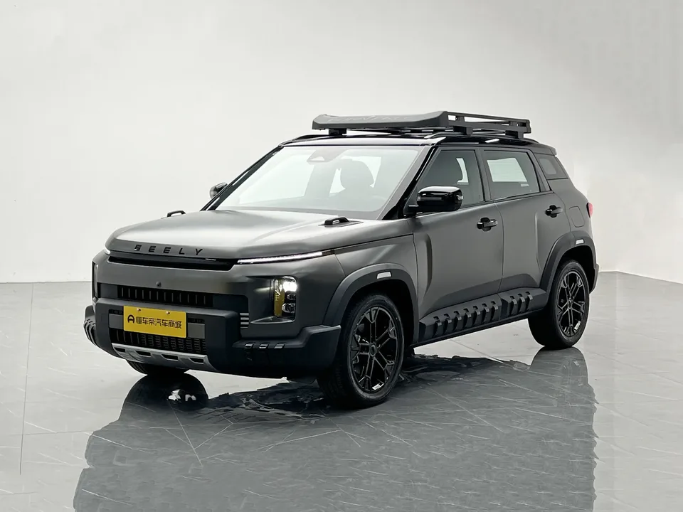 Geely Cowboy cowboy 2025 1.5TD Fun Wild Edition 2026 — photo 1, buy with delivery to Moscow