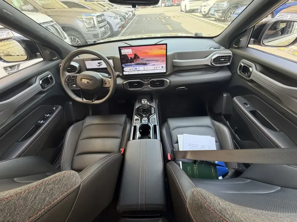 Geely Cowboy cowboy 2025 1.5TD Fun Wild Edition 2024 — thumbnail 4