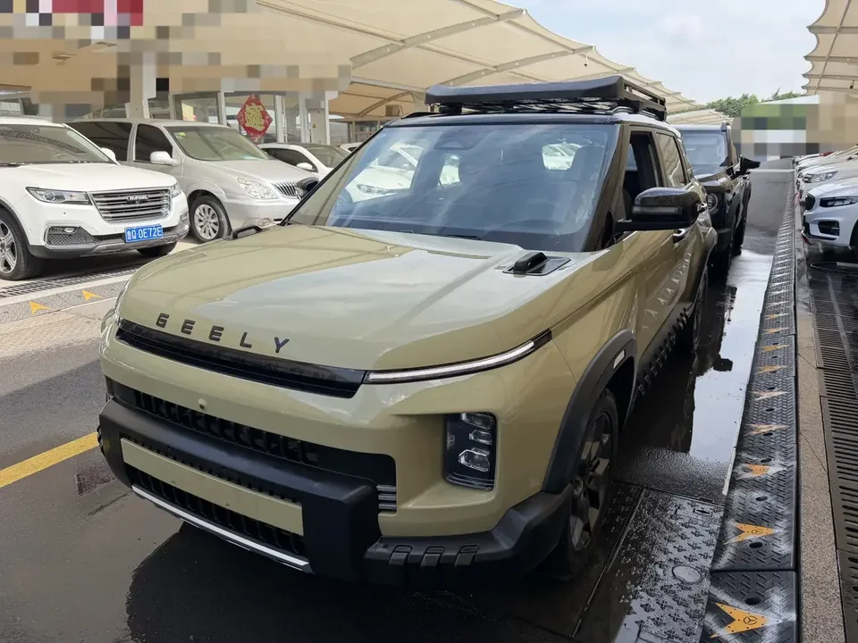 Geely Cowboy cowboy 2025 1.5TD Fun Wild Edition 2024 — photo 1, buy with delivery to Moscow
