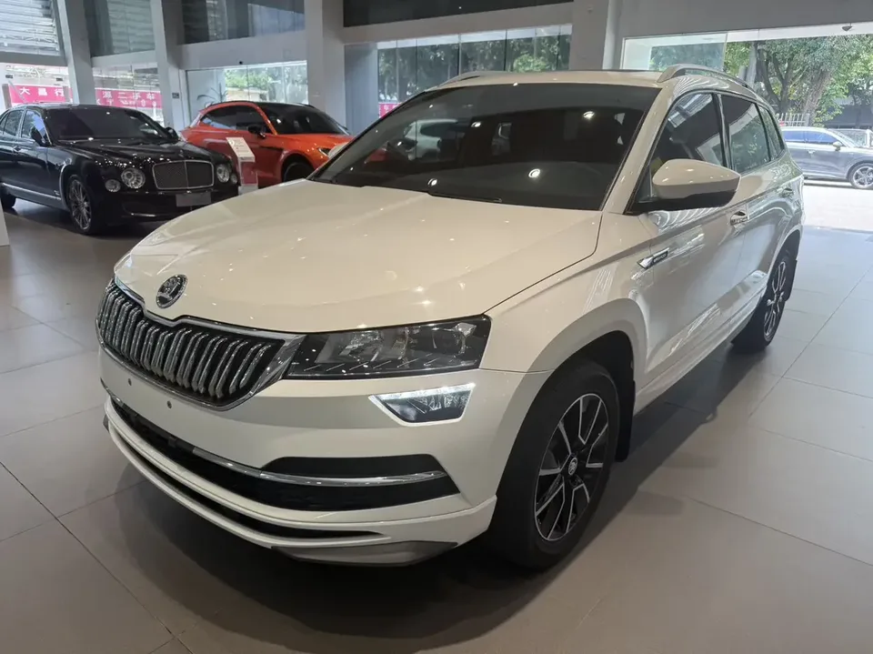 Skoda Karoq Korok 2022 TSI280 Premium Edition 2022 — photo 1, buy with delivery to Moscow