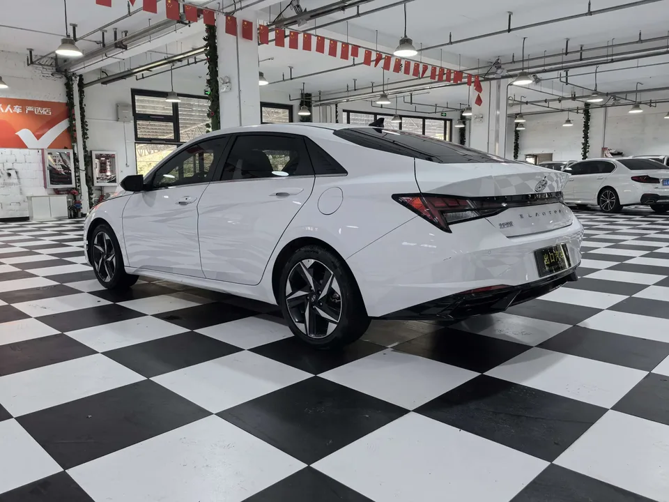 Hyundai Elantra Elantra 2021 1.5L CVT GLX Elite Edition 2022 — thumbnail 2