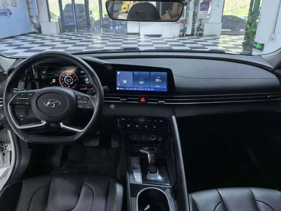 Hyundai Elantra Elantra 2021 1.5L CVT GLX Elite Edition 2022 — thumbnail 3