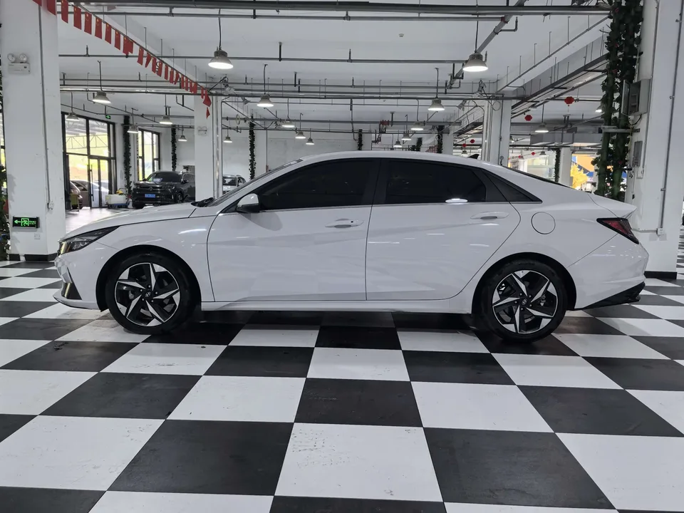Hyundai Elantra Elantra 2021 1.5L CVT GLX Elite Edition 2022 — thumbnail 4